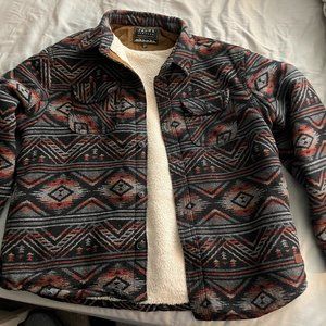 Warm Stylish Chore Coat/Shirt